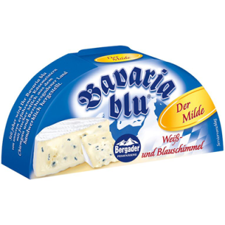 Bavaria blu der Milde Weichkäse mit Blauschimmel, 72...