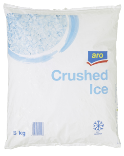 aro Crushed Ice tiefgefroren - 5,00 kg Beutel