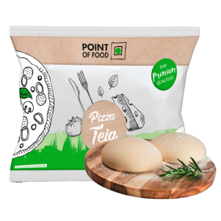 POINT OF FOOD Pizzateig C & C Premium zum Ausrollen 10 Stück à 300 g tiefgefroren - 3 kg Beutel