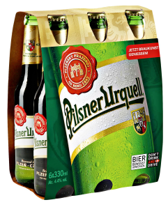 Pilsner Urquell 6x0.33 L