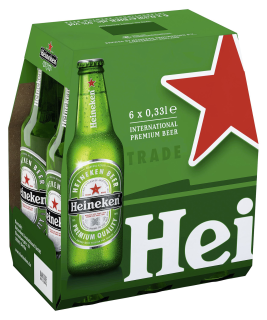 Heinecken Pils 6x0.33