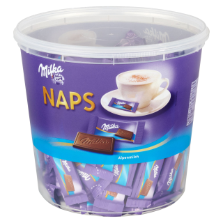 Milka Naps Dose Alpenmilch 1kg