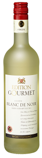 Aurum Weißwein Württemberger Blanc de Noir Qualitätswein Cuvée Edition Gourmet 11,5 % Vol. - 0,75 l Flasche