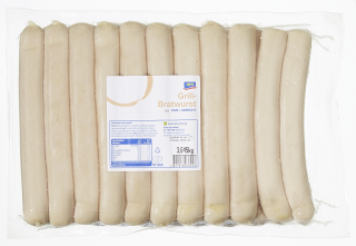 Aro Imbiss Line Bratwurst 30er 3.6kg
