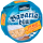 Bavaria blu der Milde Weichkäse mit Weiß- & Blauschimmel, 72 % Fett i. Tr. - 350 g Packung