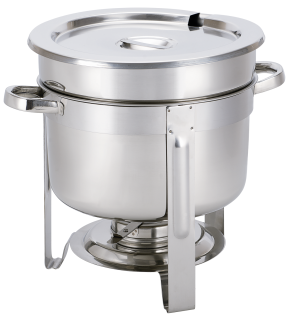 METRO Professional Chafing Dishes rund 10 l - 3,60 kg Stück