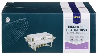 METRO Professional Chafing Dish 1 / 1 - 5,67 kg Stück