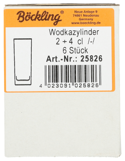 Böckling Wodkazylinder