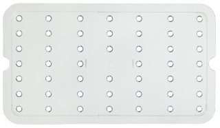 APS GN Abtropfgitter für 1/1 Polycarbonat (PC) - 400 g Stück