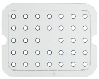 APS GN Abtropfgitter für 1/2 Polycarbonat (PC) - 155 g Stück