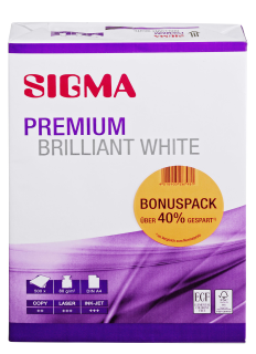 Sigma DIN A4 Kopierpapier Bonus Pack 80 g/m² - 2 x...