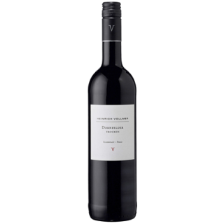 Heinrich Vollmer Dornfelder Rotwein QBA trocken 0,75 l...