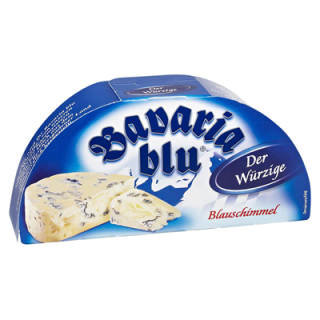 Bergader Bavaria Blu Der Würzige Weichkäse mit...