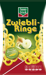 Funny Frisch Zwiebli-Ringe - 800 g Beutel