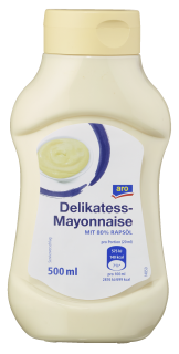aro Delikatess-Mayonnaise 80 % - 500 g Flasche