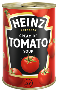 Heinz Cream of Tomato Soup - 400 g Dose