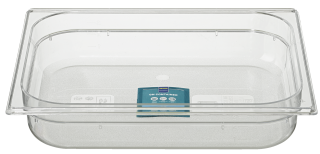 METRO Professional GN Behälter 1/2 Polycarbonat (PC) 65 mm - 420 g Stück