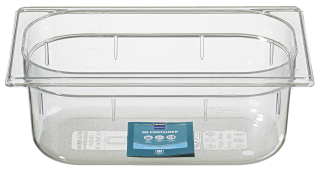 METRO Professional GN Behälter 1/4 Polycarbonat (PC)...