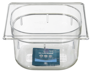 METRO Professional GN Behälter 1/6 Polycarbonat (PC)...