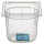 METRO Professional GN Behälter 1/6 Polycarbonat (PC) 150 mm - 252 g Stück