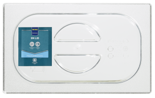METRO Professional GN Deckel 1/4 Polycarbonat (PC) - 126...
