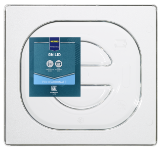 METRO Professional GN Deckel 1/6 Polycarbonat (PC) - 90 g...