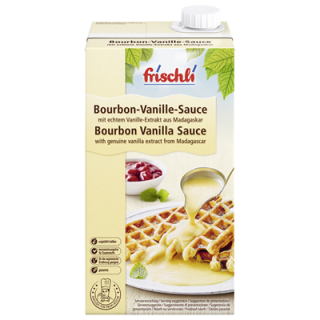 Frischli Bourbon Vanille Sauce 10.9% / 1L