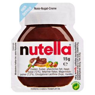 Y Nutella Portionen 120x15g