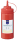 METRO Professional Spenderflasche Rot 490 ml Ø 7 cm