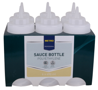 METRO Professional Spenderflasche 490 ml - 6 Stück