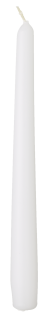 METRO Professional Spitzkerzen White 240 x Ø 22 mm 7 Std.