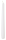METRO Professional Spitzkerzen White 240 x Ø 22 mm 7 Std.
