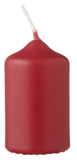 METRO Professional Stumpenkerzen Red 70 x Ø 38 mm Rot 7 - 9 Std.