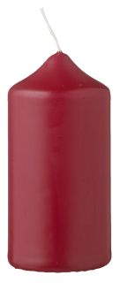 METRO Professional Stumpenkerzen Bordeaux 100 x Ø...
