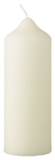 METRO Professional Stumpenkerzen Ivory 200 x Ø 68...
