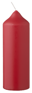 METRO Professional Stumpenkerzen Red 200 x Ø 68 mm...