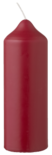METRO Professional Stumpenkerzen Bordeaux 200 x Ø...