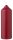 METRO Professional Stumpenkerzen Bordeaux 200 x Ø 68 mm