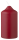 METRO Professional Stumpenkerzen Bordeaux 150 x Ø 78 mm ca. 61 Std.