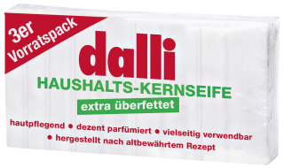 Dal Dalli Haushaltskernseife - 300 g Schachtel