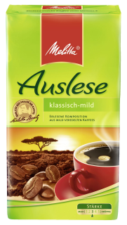 Melitta Café Auslese mild - 500 g Vac.-Packung