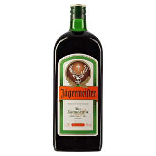 Jägermeister 35 % Vol. - 1,75 l Flasche