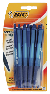 Bic Kugelschreiber Soft Feel Clic Grip