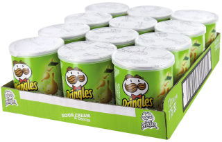 Pringles Sour Creme 12x40g
