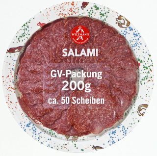 Wiltmann Feinschmecker Salami - 200 g Stück