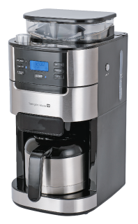 Tarrington House Kaffeemaschine mit Mahlwerk CMG-0917