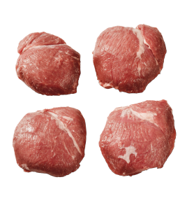 Lamm Hüfte o. Deckel je kg (ca.500g)