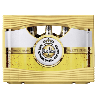 Warsteiner Pilsener - 20 x 0,50 l Flaschen