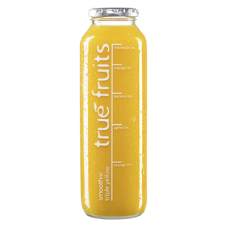 True Fruits Smoothies Yellow Mango-Maracuja 0,75 l