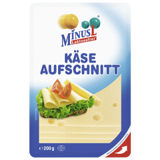 Minus L Käseaufschnitt 200g